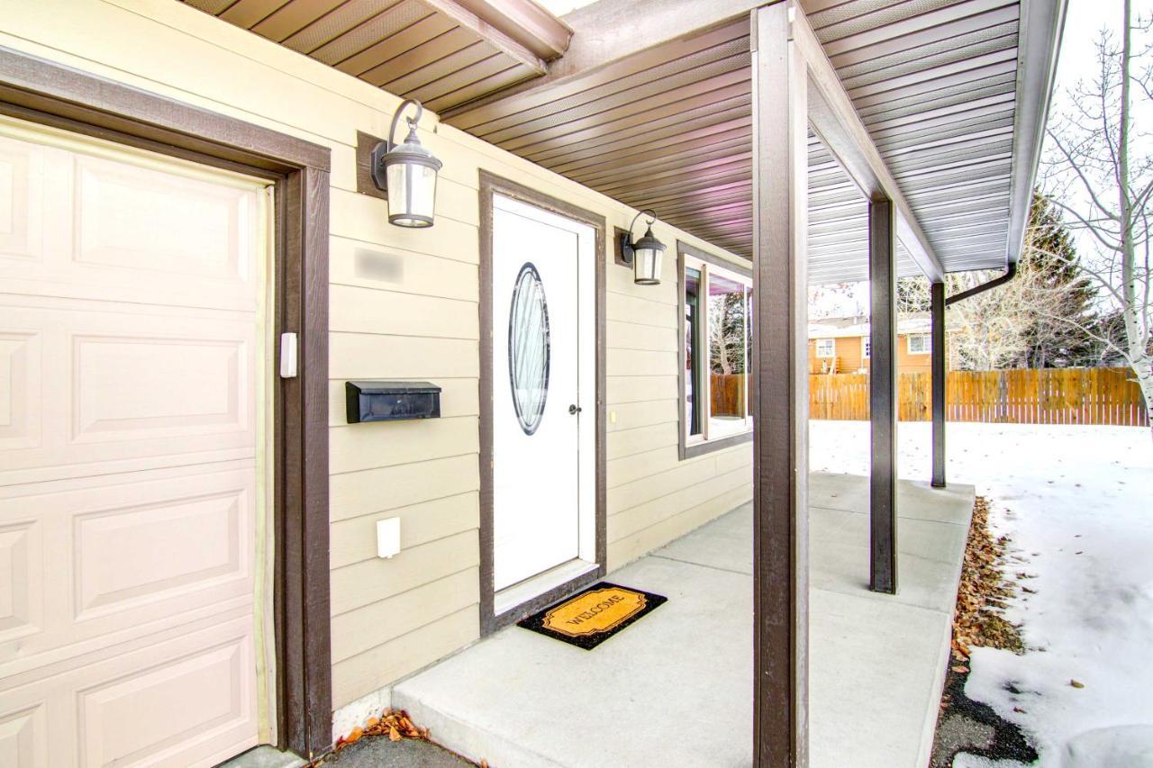 Cozy Belgrade Home Near Skiing, Hiking And Airport! Eksteriør billede